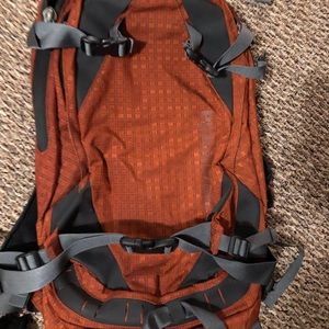 Patagonia Outer Limits backpack. Ski/snowboard attachments.